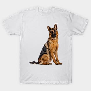 Beautiful German Shepherd Dog T-Shirt